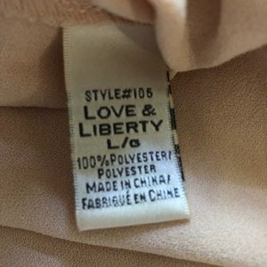 Johnny Was Skirts - Love and Liberty nude skirt size Large Johnny Was Skirts - Love and Liberty nude skirt size Large